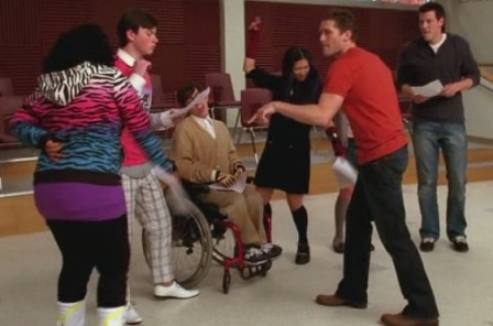 Glee Showmance 01x02
