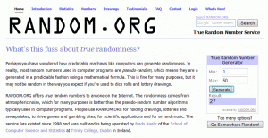 random.org