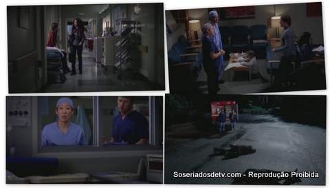 Grey's Anatomy:Dark Was The Night s08e09