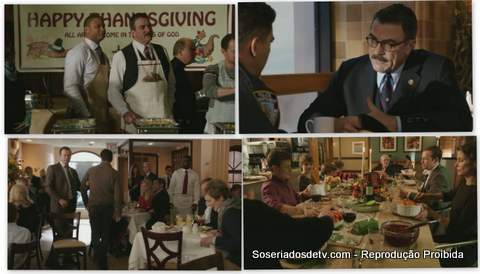 Blue Bloods: Thanksgiving (02x08)