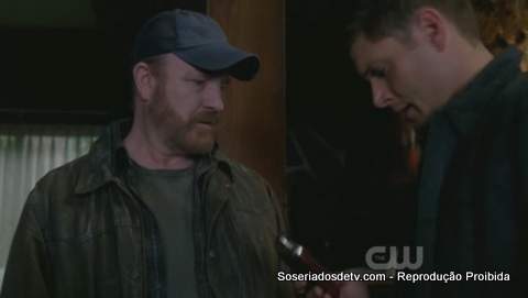 Supernatural: Party on, Garth s07e18
